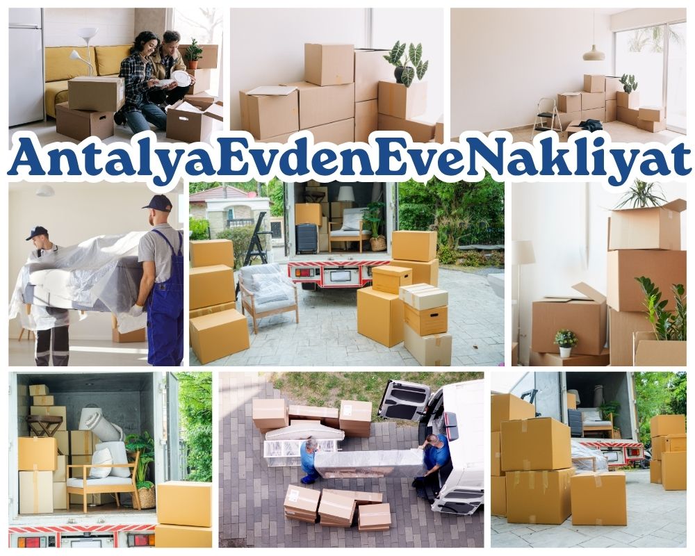 Antalya Söğütlü Asansörlü Evden Eve Nakliyat